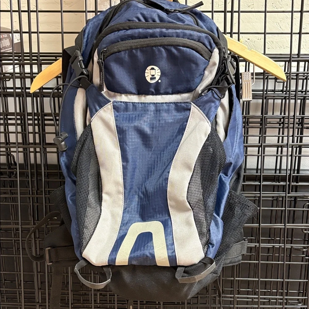Coleman Hydro PackBlue and Gray Unisex Daypack Backpack - Comfort Carry
